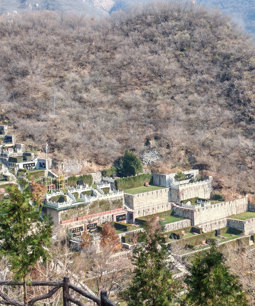 墓地展示